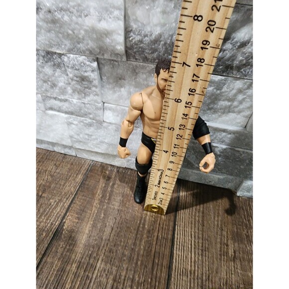 WWE Mattel Basic Curtis Axel Henning Wrestling Action Figure WWF - Picture 3 of 3